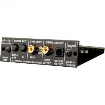 АЦП/ЦАП конвертор SPL AD Converter 1090 46105 АЦП/ЦАП конвертор SPL AD Converter 1090 46105