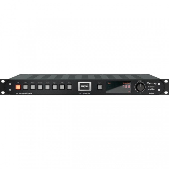 Процессоры эффектов SPL Mercury black&silver 55428