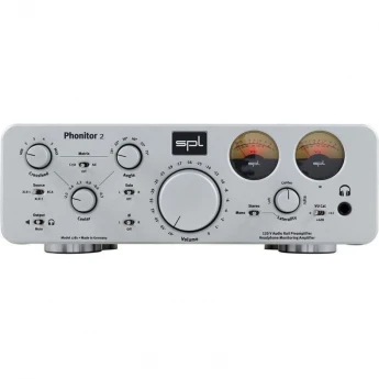 Усилитель для наушников SPL Phonitor 2 Silver 1281 55436